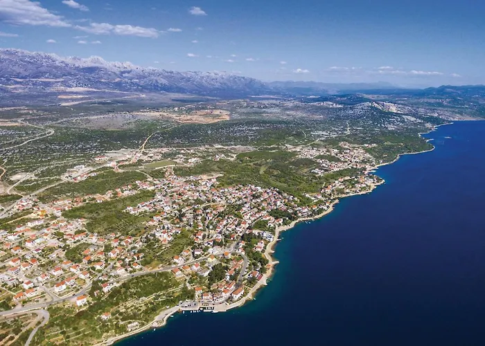 Appartement In With Wifi Maslenica